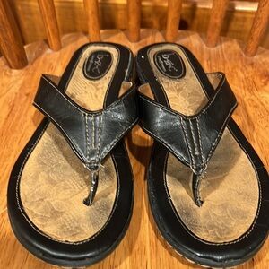 Born Leathers Flip Flops